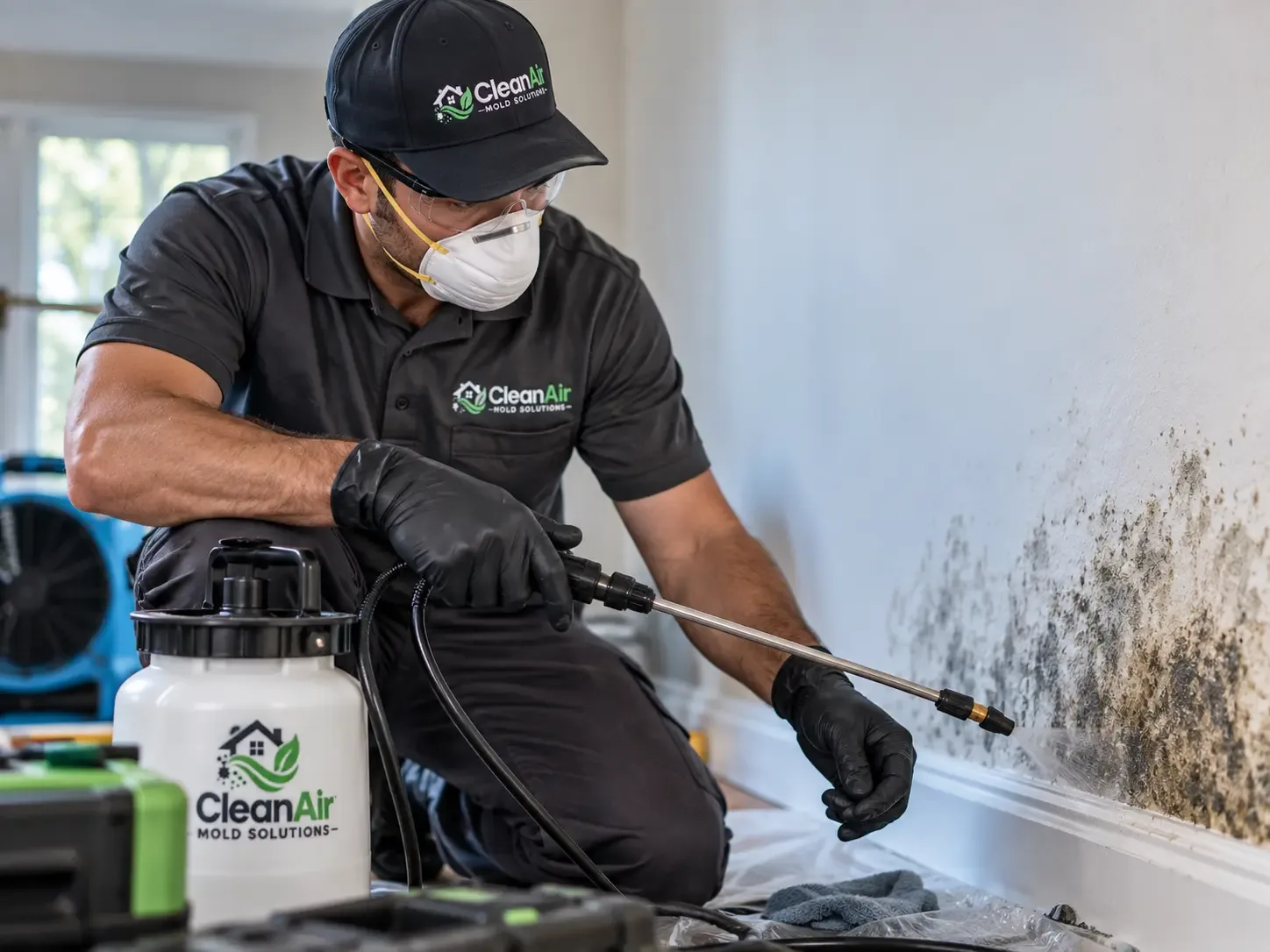 Why choose Mold Remediation in Peace Valley, MO